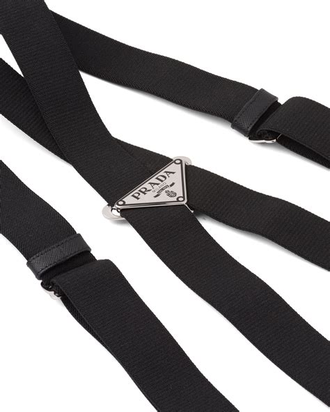 prada suspenders womens